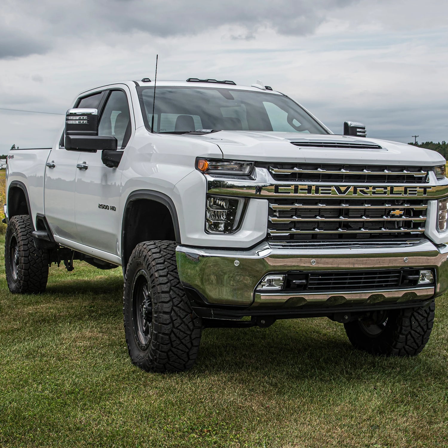 5 Inch Lift Kit for 2020-2026 Chevy Silverado or GMC Sierra 2500HD/3500HD 4WD_FASS Motorsports_6
