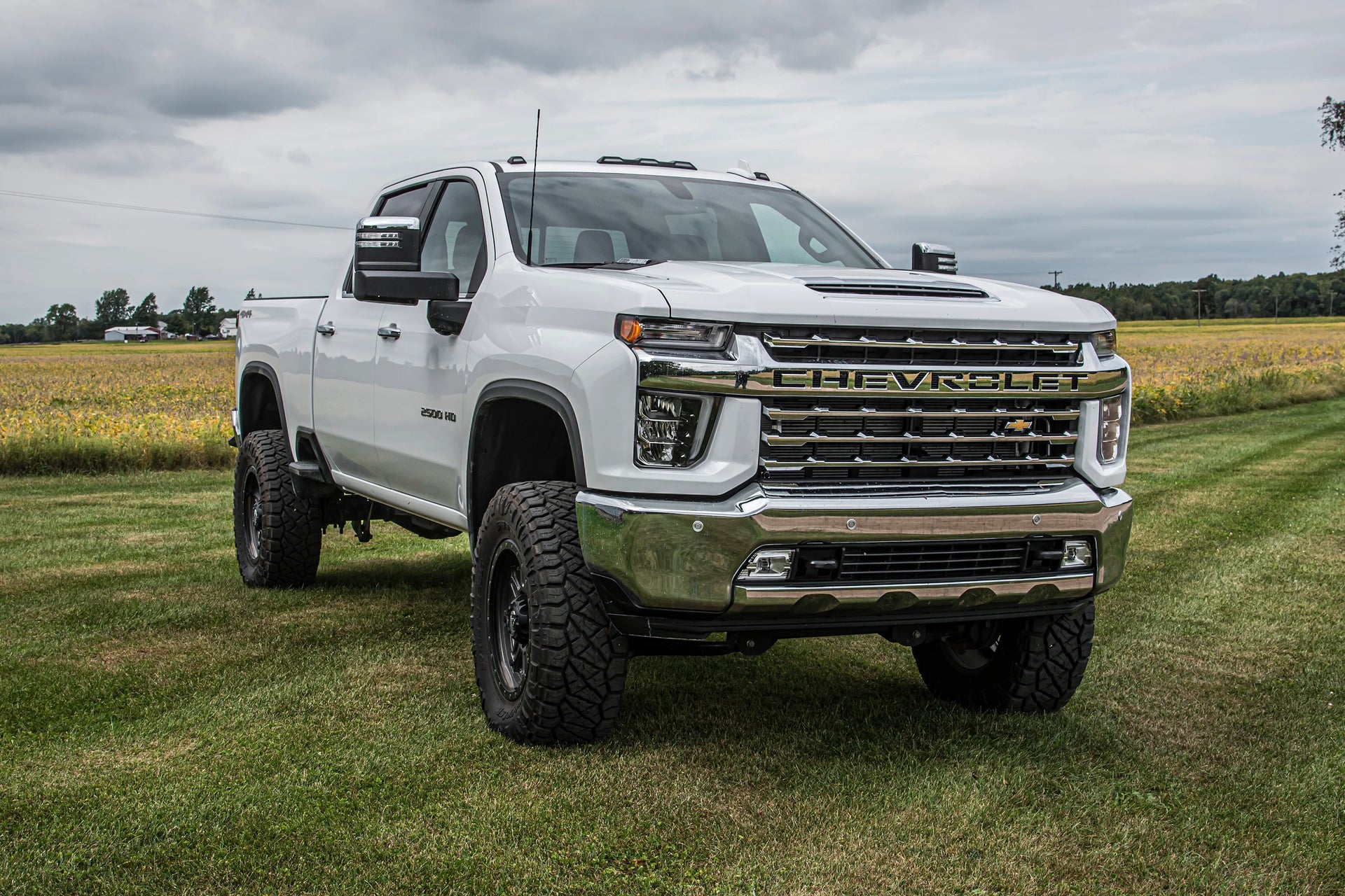 5 Inch Lift Kit for 2020-2026 Chevy Silverado or GMC Sierra 2500HD/3500HD 4WD_FASS Motorsports_6