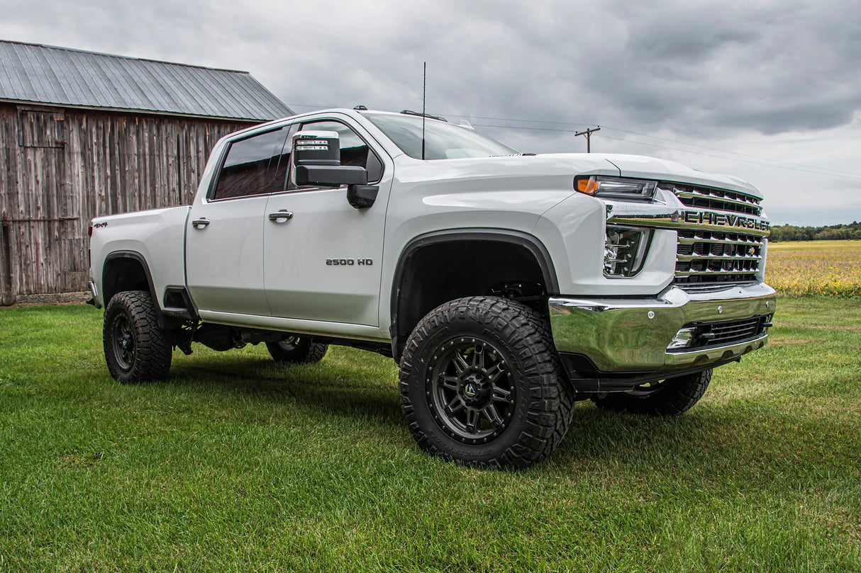5 Inch Lift Kit for 2020-2026 Chevy Silverado or GMC Sierra 2500HD/3500HD 4WD - 5 Inch Block Without Overload