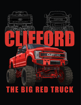 Clifford the big red truck Tee