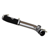 Cold Side Intercooler Pipe With Blowoff Valve Flange for Turbosmart Raceport for 2020-2024 Ford Explorer ST, Lincoln Aviator 3.0L