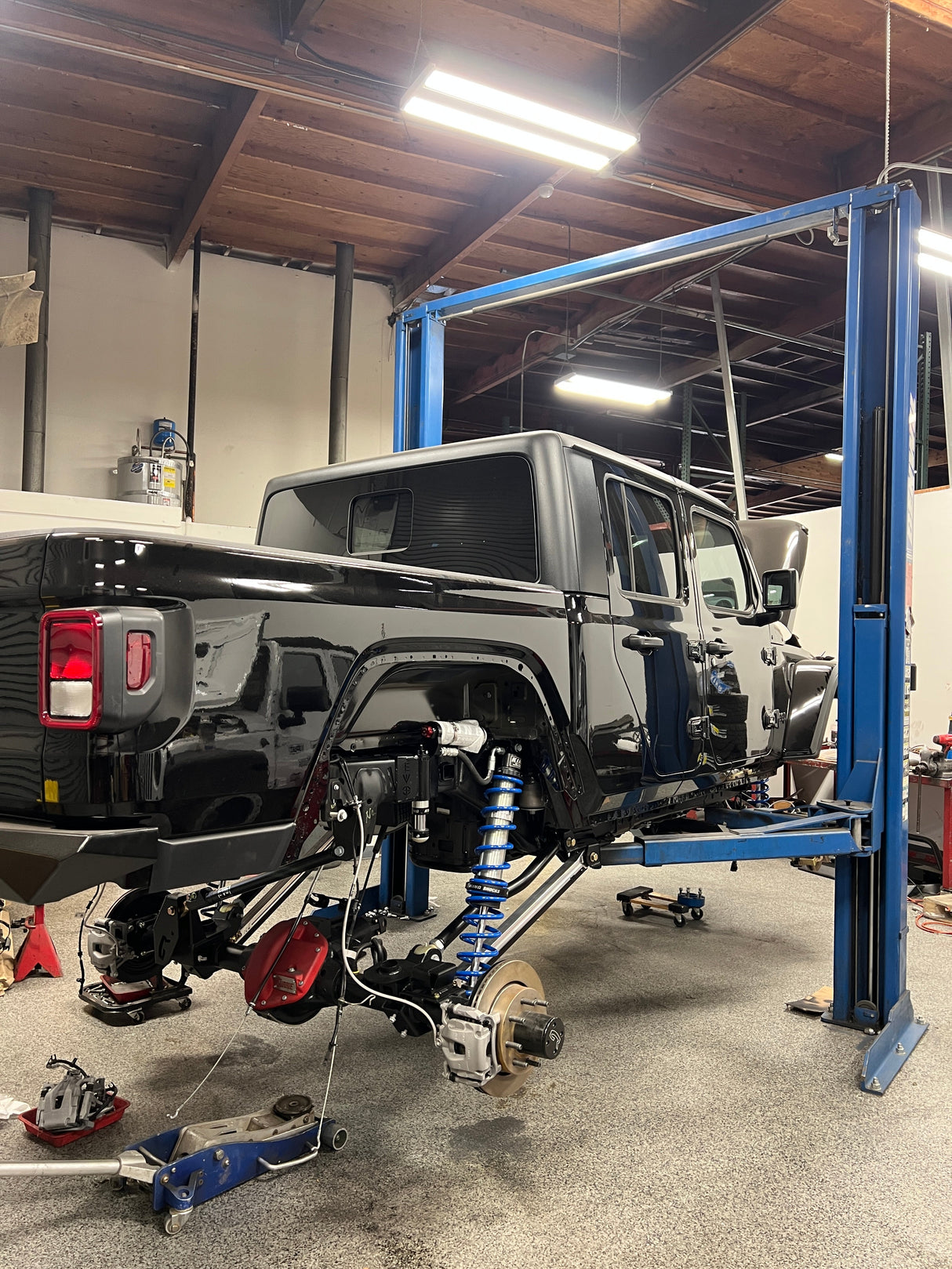 EVO MFG 2020-2024 Jeep Gladiator JT Long Arm High Clearance Upgrade, Brackets and Arms