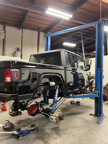 EVO MFG 2020-2024 Jeep Gladiator JT Long Arm High Clearance Upgrade, Brackets and Arms