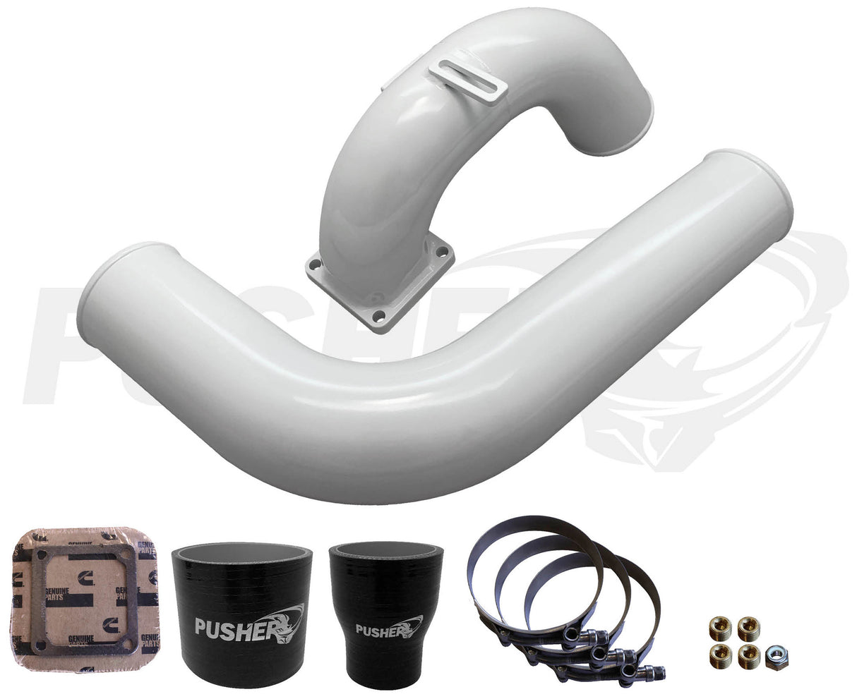 Pusher 3.5" MEGA Intake System 2003-2007 Dodge 5.9L Cummins