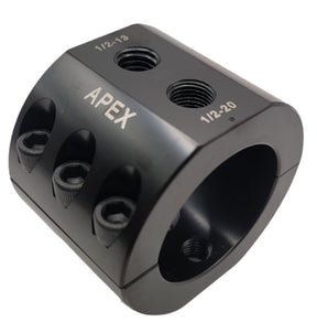 Stabilizer Clamp, 1.5 Inch ID, Black, Universal - Includes hardware for Fox ATS, Standard, Falcon Apex Chassis