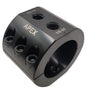 Stabilizer Clamp, 1.5 Inch ID, Black, Universal - Includes hardware for Fox ATS, Standard, Falcon Apex Chassis