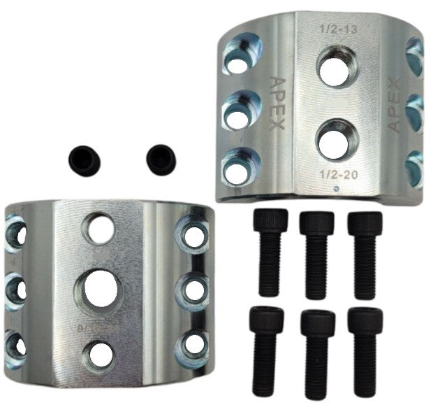 Stabilizer Clamp, 1.75 Inch ID, Zinc, Universal - Includes hardware for Fox ATS, Standard, Falcon Apex Chassis