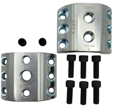 Stabilizer Clamp, 1.75 Inch ID, Zinc, Universal - Includes hardware for Fox ATS, Standard, Falcon Apex Chassis