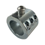 Apex Chassis Heavy Duty Stabilizer Clamp Zinc 2 Inch ID Fits: Fox ATS