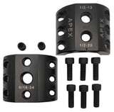 Stabilizer Clamp, 2 Inch ID, Black, Universal - Includes hardware for Fox ATS, Standard, Falcon Apex Chassis