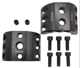 Stabilizer Clamp, 2.125 Inch ID, Black, Universal - Includes hardware for Fox ATS, Standard Apex Chassis
