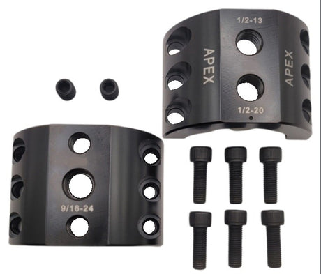 Stabilizer Clamp, 2.125 Inch ID, Black, Universal - Includes hardware for Fox ATS, Standard Apex Chassis
