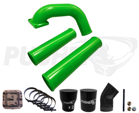 Pusher Pre And Post Intercooler Intake System For 1991 5 1993 Dodge Cummins 12v - 1