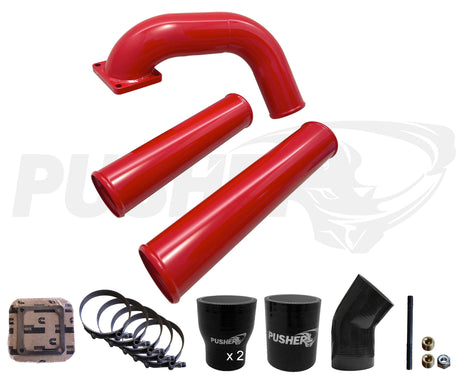 Pusher Pre And Post Intercooler Intake System For 1991 5 1993 Dodge Cummins 12v - 4
