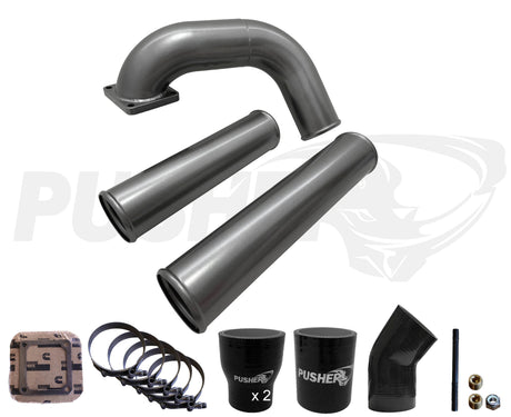 Pusher Pre And Post Intercooler Intake System For 1991 5 1993 Dodge Cummins 12v - 5