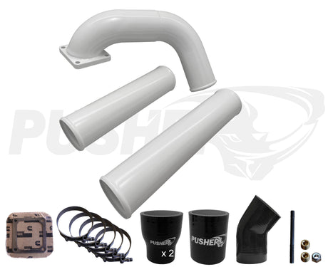 Pusher Pre And Post Intercooler Intake System For 1991 5 1993 Dodge Cummins 12v - 6