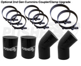 Pusher Heavy Duty Coupler/Clamp Upgrade for 1994-2002 Dodge Cummins Trucks