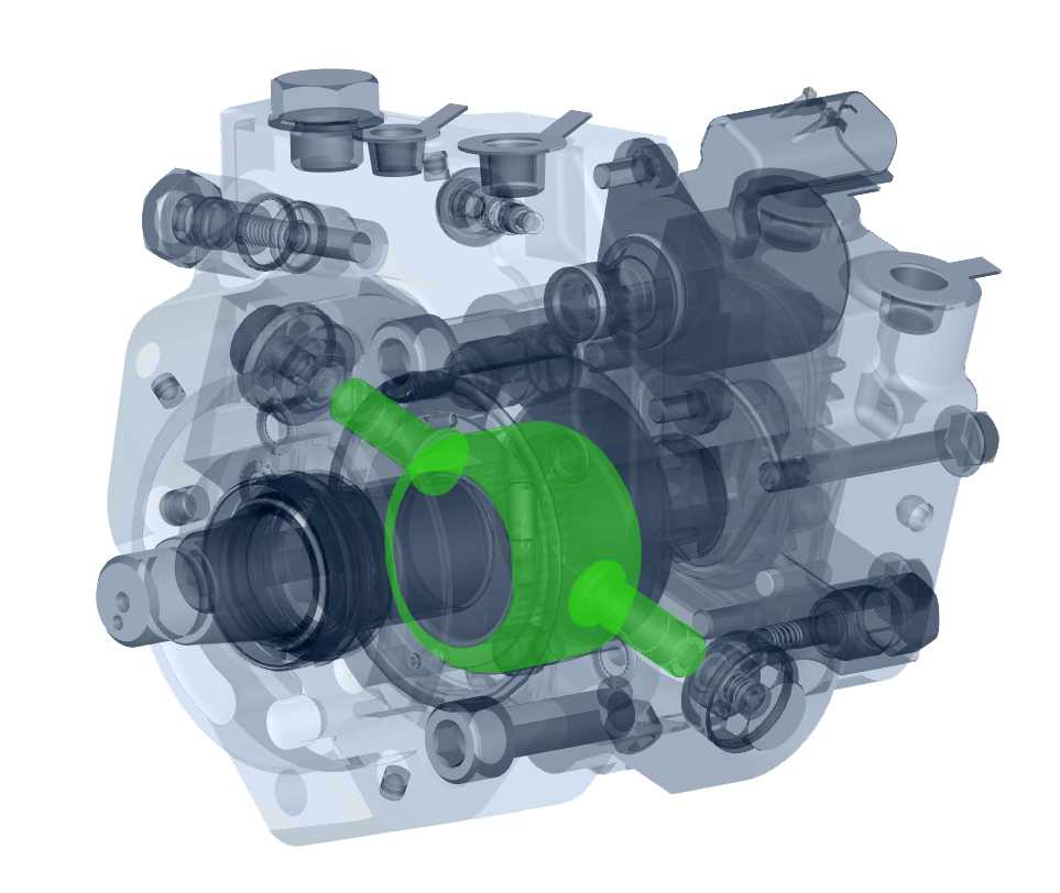 S&S Diesel Ford 6.7L CP4 to DCR Pump Conversion