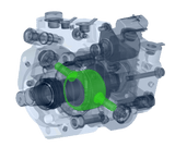 S&S Diesel Ford 6.7L CP4 to DCR Pump Conversion