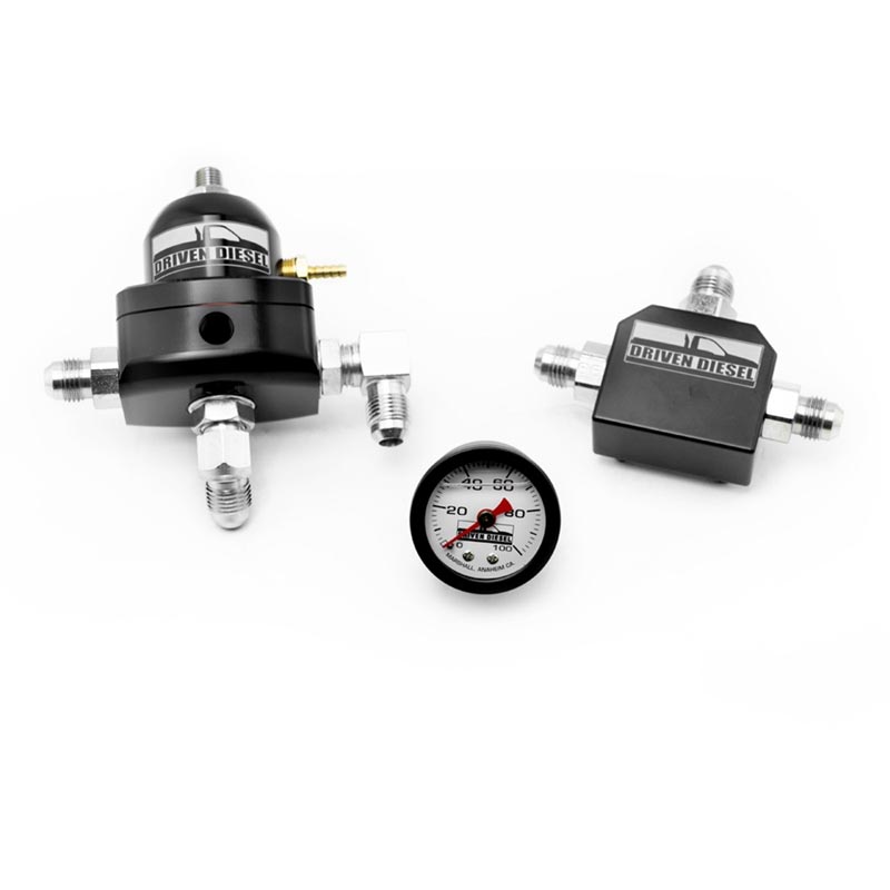 DRIVEN DIESEL DD-73FS-FBD-RRK-V3 FUEL BOWL DELETE REGULATED RETURN