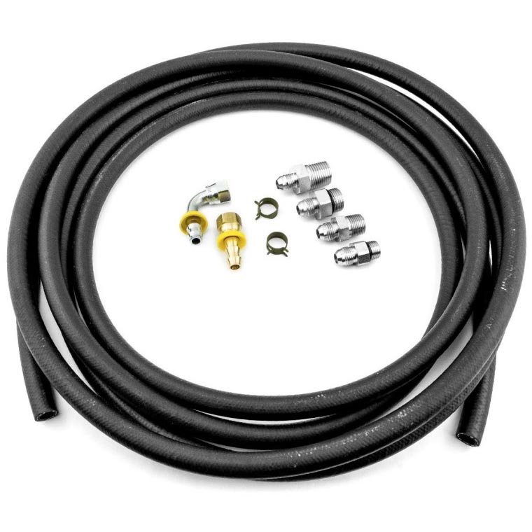 Driven Diesel Lift Pump Regulated Return Install Kit