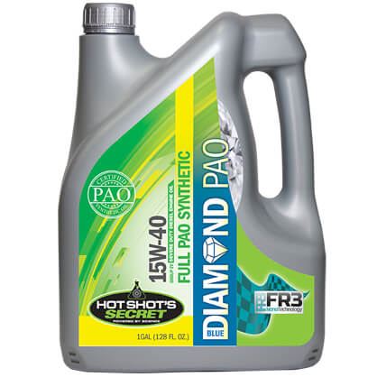 Hot Shot's Secret Blue Diamond PAO Engine Oil – 15W40