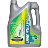 Hot Shot's Secret Blue Diamond PAO Engine Oil – 5W40