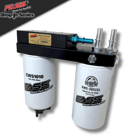 FASS Drop-In Series Diesel Fuel System 2017-2025 Ford 6.7L Powerstroke