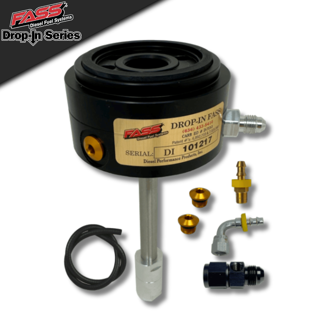 FASS Drop-In Series Diesel Fuel System - Heavy Duty