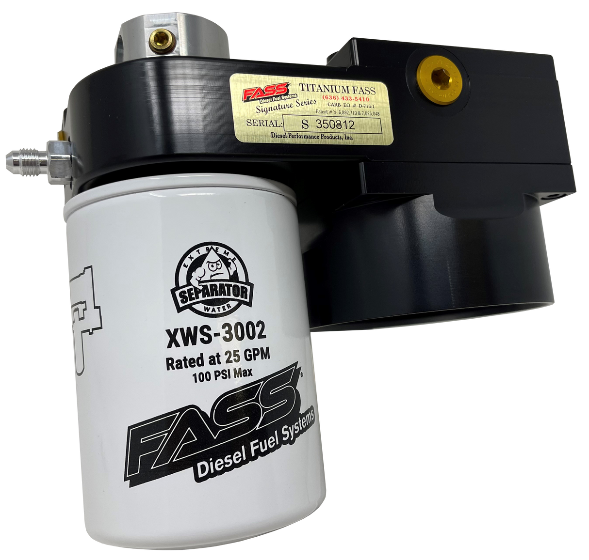 FASS Drop-In Series Diesel Fuel System - Duramax L5P