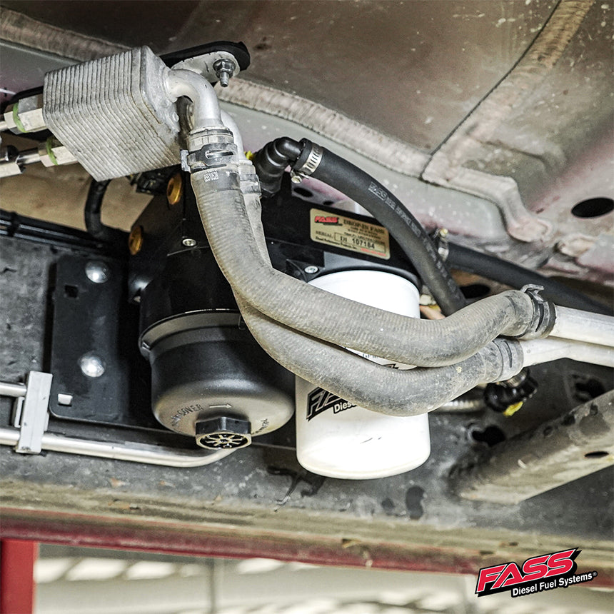 FASS Drop-In Series Diesel Fuel System - 3.0L Duramax LM2/LZ0