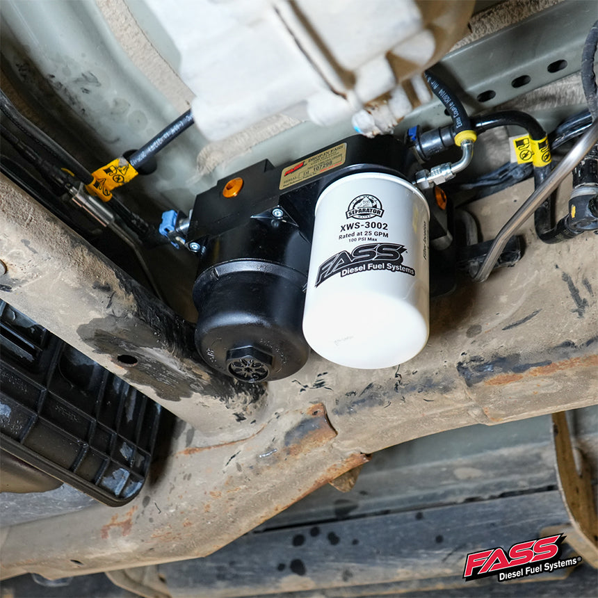 FASS Drop-In Series Diesel Fuel System - 3.0L Duramax LM2/LZ0