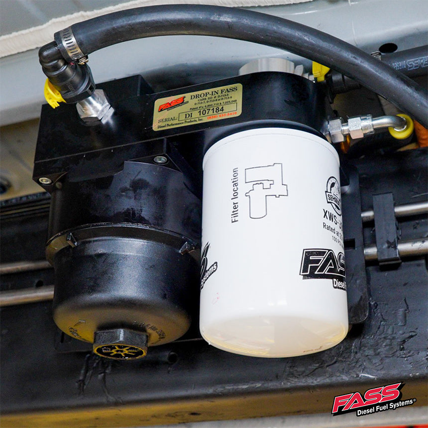FASS Drop-In Series Diesel Fuel System - 3.0L Duramax LM2/LZ0