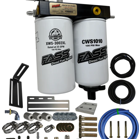 FASS Drop-In Series Diesel Fuel System 2003-2007 RAM Cummins