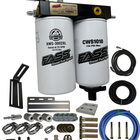 FASS - Drop-In Series Diesel Fuel System 2007.5-2009 RAM Cummins