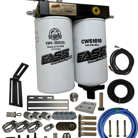 FASS - Drop-In Series Diesel Fuel System 2019-2023 RAM Cummins