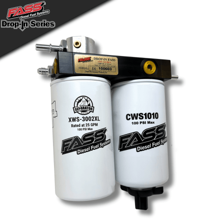 FASS Drop-In Series Diesel Fuel System 2019-2024 RAM Cummins