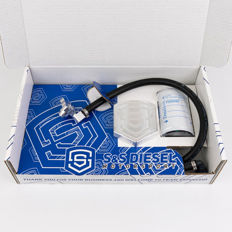 S&S Diesel Gen2.1 CP4 Disaster Prevention Bypass Kit Ford 2011-2025 6.7L Powerstroke