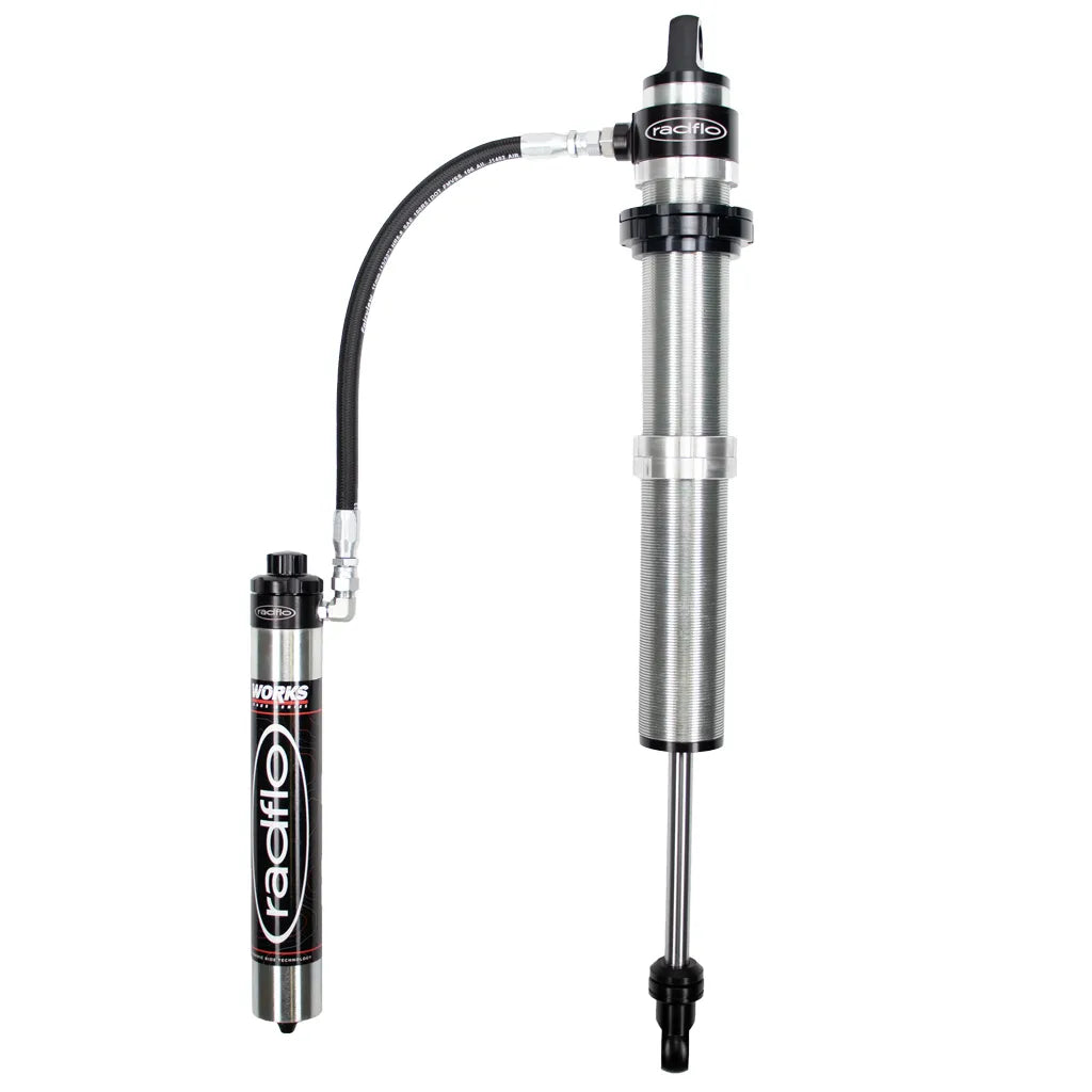 Radflo WORKS DRT Series Internal Bypass 3.0″ Coilover Rear CAN-AM Mavrick X3 With Adjuster