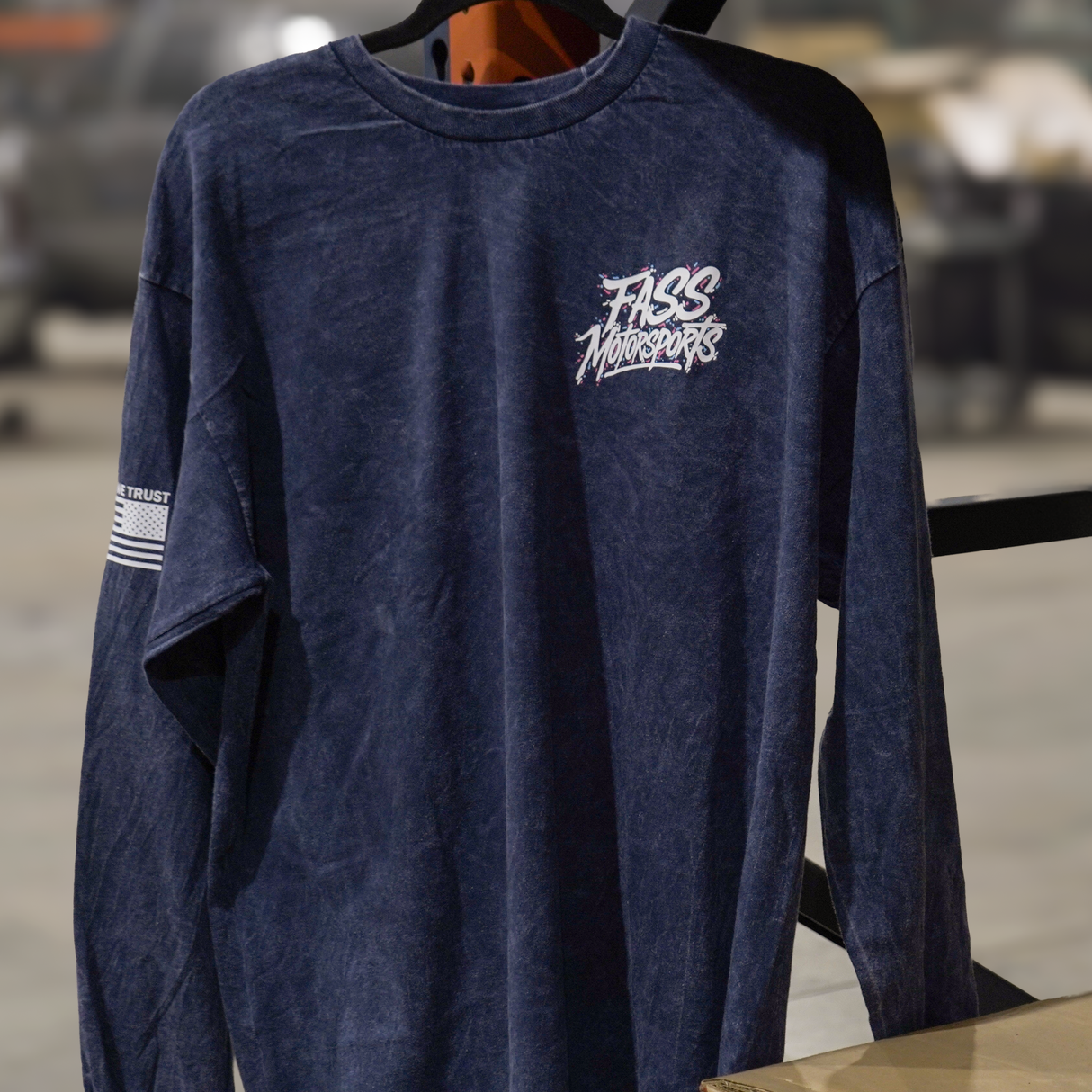 FASS Overkill Is Underrated Long Sleeve Tee