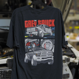 FASS Grey Truck Tee