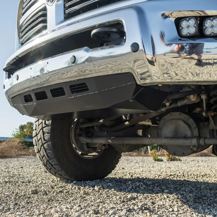 CJC Built 4th Gen Ram 2500/3500 Skid Plate Air Dam Delete 2014-2018