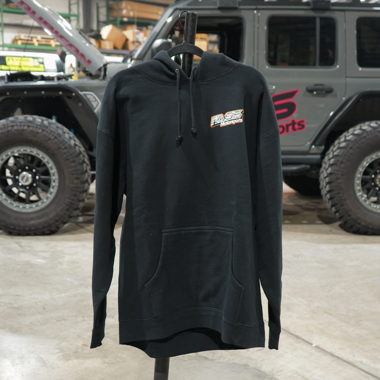 FASS Motorsports 100 Shots Hoodie