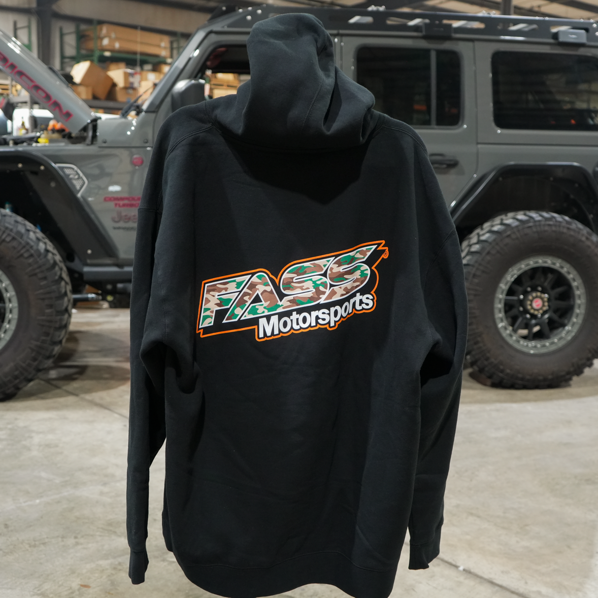 FASS Motorsports 100 Shots Hoodie