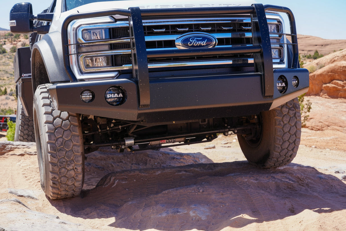 BIG BORE XD® DDS® Steering System – Ford F-450/F-550 Super Duty (2018–2025)