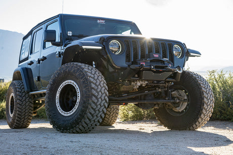 EVO MFG 2007-2024 Jeep Wrangler JK/JL & Gladiator JT KSPEC Pre Runner Front Winch Tube Bumper
