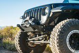 EVO MFG 2007-2024 Jeep Wrangler JK/JL & Gladiator JT KSPEC Pre Runner Front Winch Tube Bumper