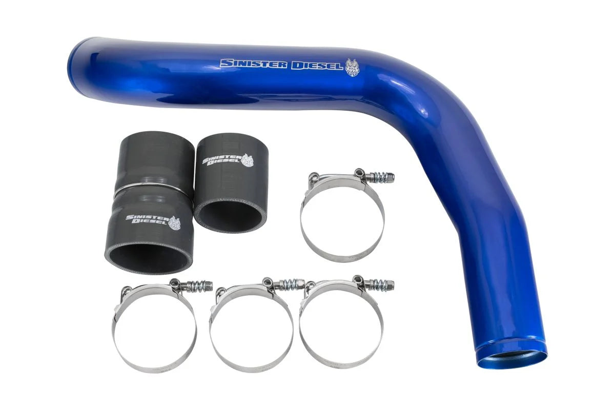 Sinister Diesel Charge Pipe Kit w/ Intake Elbow for 1999.5-2003 Ford Powerstroke 7.3L