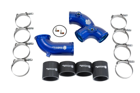 Sinister Diesel Charge Pipe Kit w/ Intake Elbow for 1999.5-2003 Ford Powerstroke 7.3L