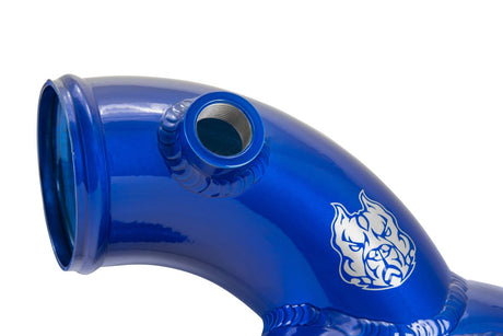 Sinister Diesel Charge Pipe Kit w/ Intake Elbow for 1999.5-2003 Ford Powerstroke 7.3L